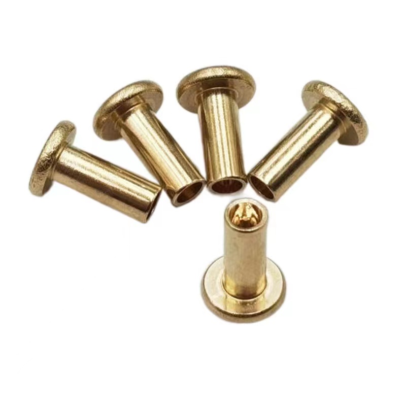 Truss Head Semi Hollow Rivets