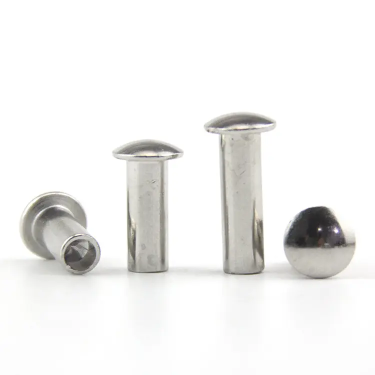 Truss Head Semi Tubular Rivets